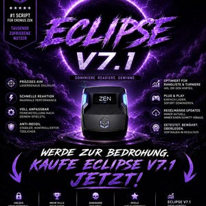 Script para Call of Duty BO7 Eclipse 7.1 | Script para COD BO7 | Guía de scripts para juegos | Configuración del mando | Control de retroceso FPS Descargar + Instalar 2026