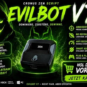 EvilBotV7 Script + Setup Guide | Premium Gaming Script Download | Advanced Controller Script | Pro Gamer Tool | Instant Digital Access