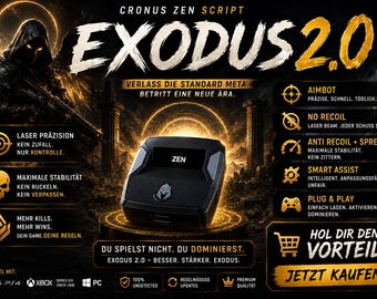 Exodus 2.0 Script + Guide | Premium Gaming Script Pack | Instant Download Configuration | Advanced Gamer Setup Digital Access