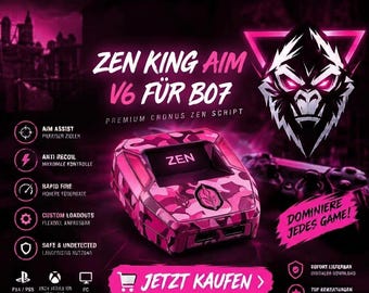 Zen King BO7 Cronus Zen Script | Black Ops 7 Controller Setup | BO7 Controller Configuration | Gaming Preset | Digital Download