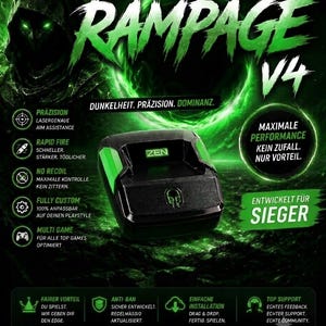 BO7 WZ Script Rampage 4.2 Guide, Installation av Premium FPS-kontroll, Warzone Gaming-konfiguration, Prestandaguide för Pro Gamer