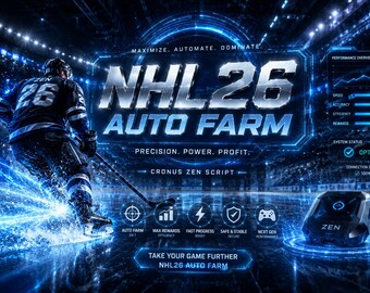 NHL 26 Ultimate Farming Guide | XP Progression Strategies, Resource Management, Gameplay Handbook Rewards Guide & Instant Download PDF