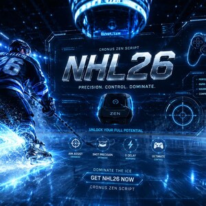 Guida definitiva alla configurazione di NHL 26 | Impostazioni del controller, configurazione di gioco, suggerimenti sulla sensibilità, manuale di ottimizzazione e download immediato in PDF