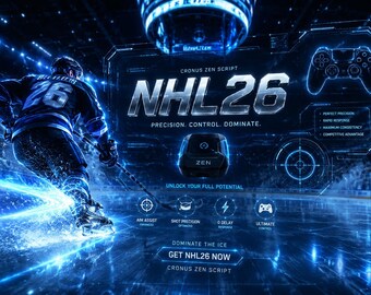 NHL 26 Ultimate Setup Guide | Controller Settings, Gameplay Configuration, Sensitivity Tips, Optimization Handbook & Instant Download PDF
