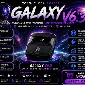 Galaxy v6.3 Script + Installatiehandleiding | Premium Gaming Script Download | Geavanceerd Controller Script | Pro Gamer Tool | Directe digitale toegang