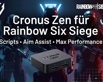 Cronus Zen Rainbow Six Siege