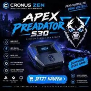 Apex Predator S30 Cronus Zen Script | Controller Configuration | Gaming Setup | Digital Download