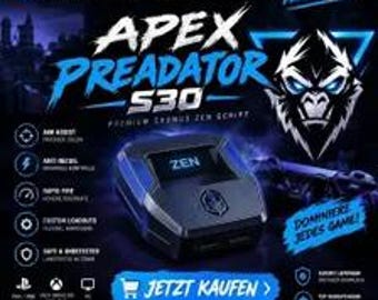 Apex Predator S30 Cronus Zen Script | Controller Configuration | Gaming Setup | Digital Download