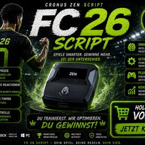 FC 26 Ultimate Script Controller Instellingenhandleiding: Pro-configuratie, gameplay-optimalisatie, gevoeligheidsinstellingen en direct te downloaden PDF-handleiding