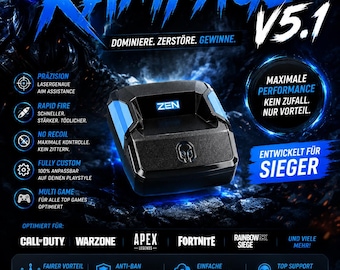 Rampage v5.1 Controller Configuration & Setup Guide | Custom Controller Profiles Input Customization Instant Digital Download gaming guide