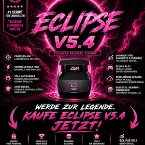 Cod BO7 Script Eclipse 5.4 | COD BO7 Script | Gaming Script Guide | Controller Setup | FPS Recoil Control Download + Install 2026