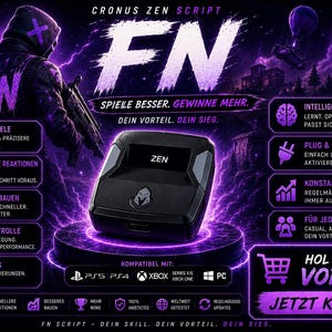 FN Precision Script Setup voor controlleradapters – Geoptimaliseerd voor Battle Royale-gameplay (FN)