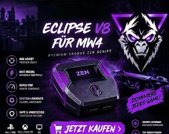 Eclipse V8 MW4 Controller Setup Guide | Controller Configuration | MW4 Gaming Settings | Digital Download