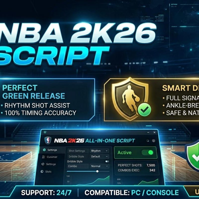 Nba 2k Script - Etsy