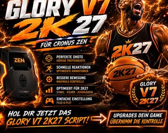 glory v7: Ultmate Nba 2k27 Cronus Zen script + Setup Guide | Premium Gaming Script Download | Advanced Controller Script | Pro Gamer Tool
