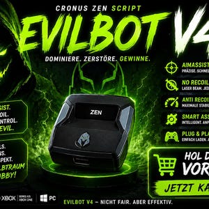 EvilBotV4 Script + Setup Guide | Premium Gaming Script Download | Advanced Controller Script | Pro Gamer Tool | Instant Digital Access