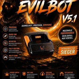 EvilBotV5.1 Script + Installatiehandleiding | Premium Gaming Script Download | Geavanceerd Controller Script | Pro Gamer Tool | Directe digitale toegang