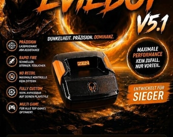EvilBotV5.1 Script + Setup Guide | Premium Gaming Script Download | Advanced Controller Script | Pro Gamer Tool | Instant Digital Access