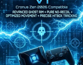 Ghost V1 BO7/WZ/その他FPSゲーム