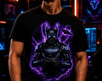 Infinity Phantom Shirt, Phantom Graphic T-Shirt, Dark Fantasy Warrior Tee, Gothic Streetwear Shirt, Unisex Gamer Gift, Graphic Tee