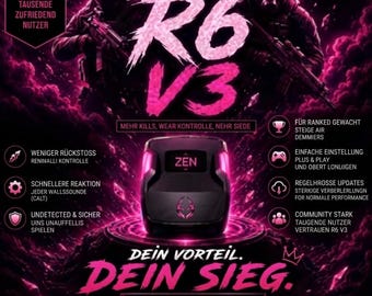 R6 V3 Script + Setup Guide | Premium Cronus Zen Script Download | Advanced Controller Macros | Instant Digital Access Rainbow six siege