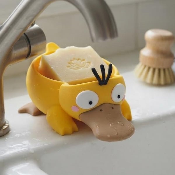 Psyduck Kitchen Sponge Dish