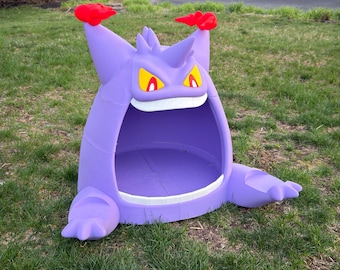 Gengar Cat Bed