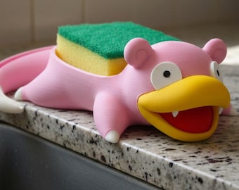Slowpoke Kitchen Sponge Dish