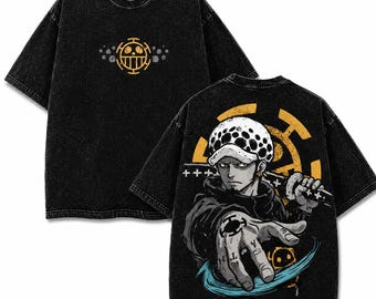Vintage Tattooed Swordsman Shirt, Retro Death Doctor Black Acid Wash Tee, Gold Crest Samurai Sword Graphic, Anime Style Gym Pump Cover Gift