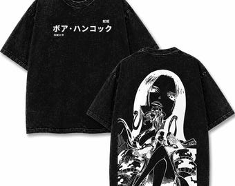 Camiseta vintage Snake Empress, camiseta retro japonesa con kanji negro desteñido, gráfico monocromático de líneas, funda para bomba de gimnasio con diseño de trono imperial. Regalo ideal.