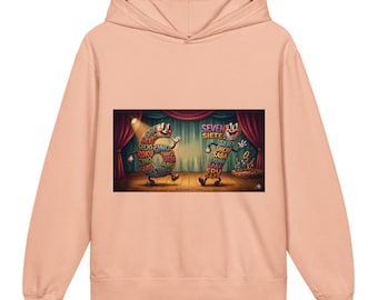 Sudadera ligera con capucha para jóvenes