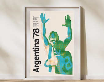アルゼンチン 1978 FIFA ワールドカップ T シャツ: ケンペス