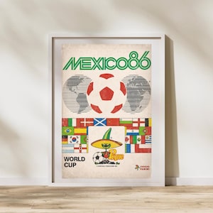 1986 fifa world cup - Etsy 日本