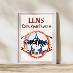 Fifa World Cup 98 - Etsy