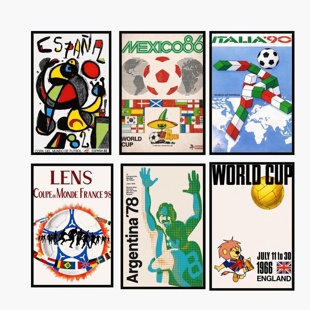 Fifa world cup posters - Etsy 日本