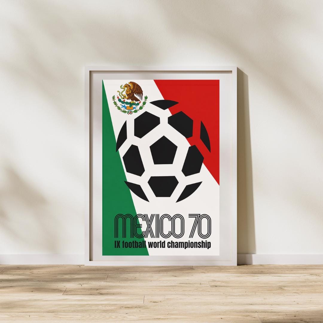 Mexico 70 cup - Etsy 日本