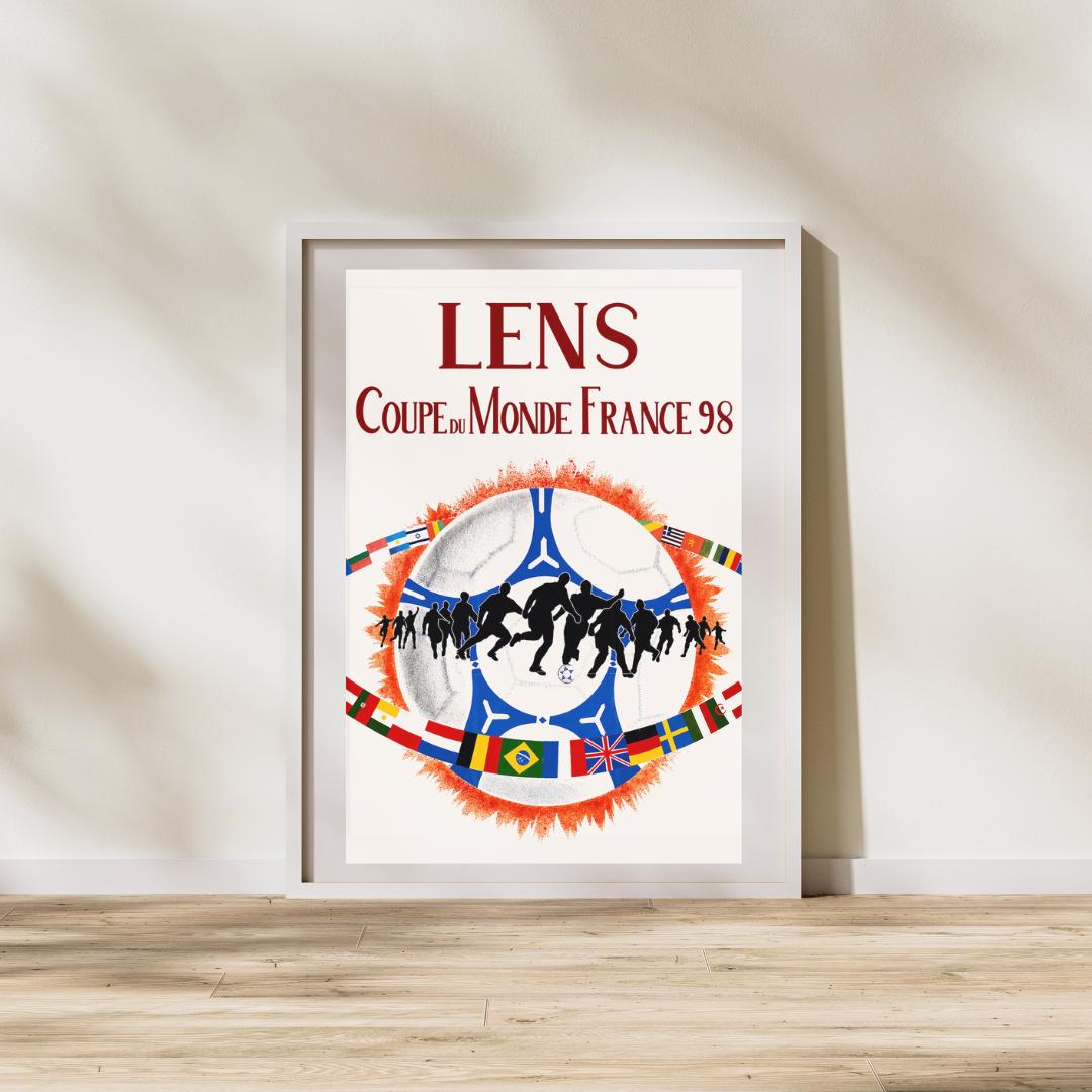 France 98 World Cup - Etsy