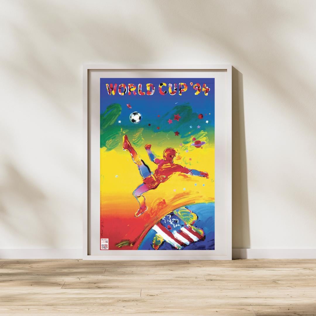 Vintage World Cup Soccer Poster Set | Retro Football Art Prints - Etsy
