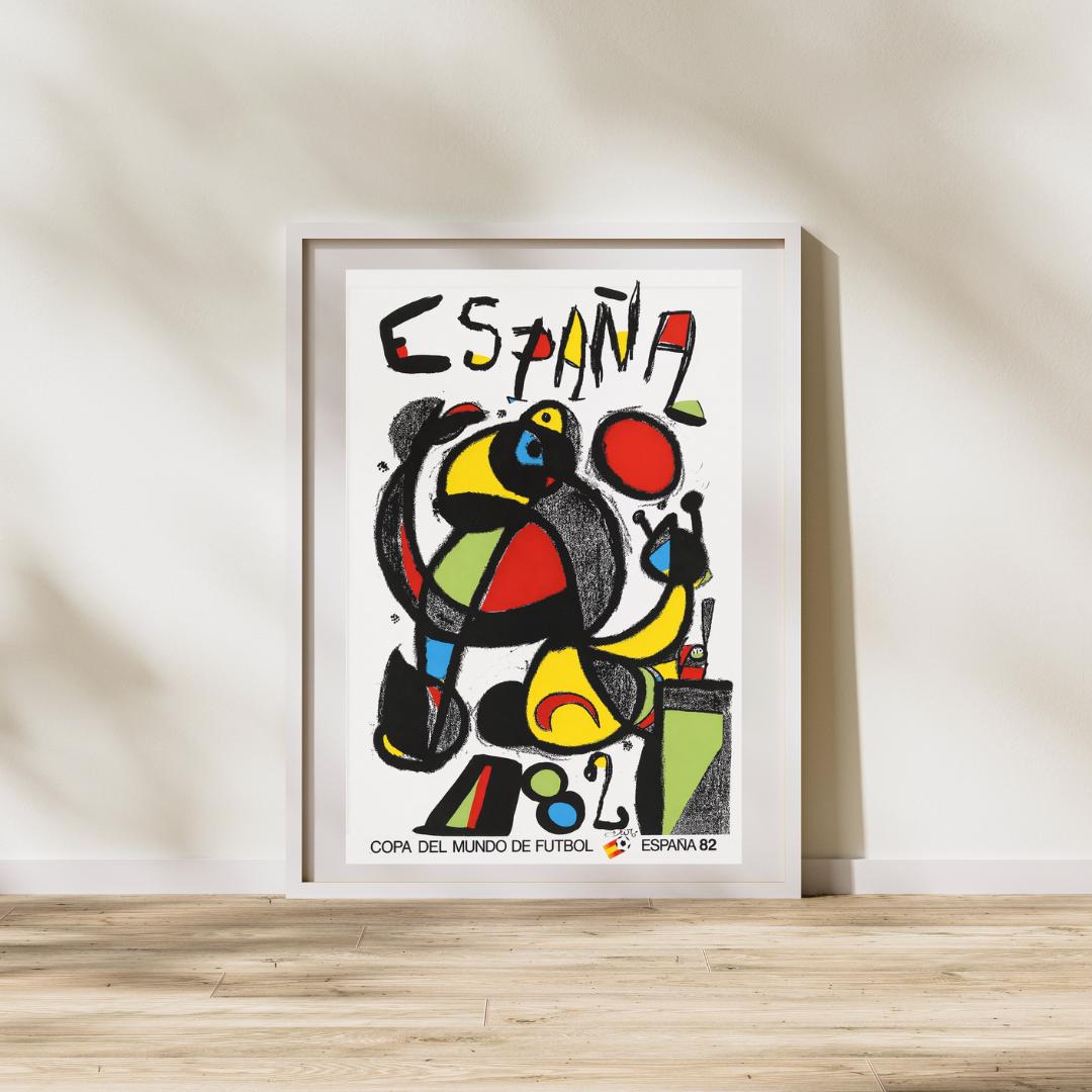 Vintage World Cup Soccer Poster Set | Retro Football Art Prints - Etsy