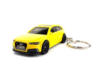 Audi RS6 Avant Car Keychain, Bag Charm