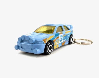 Ford Escort Hot Wheels Keychain