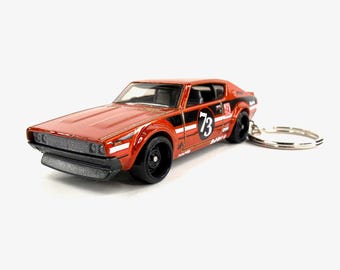 Nissan Skyline 2000 GT-R Hot Wheels Keychain