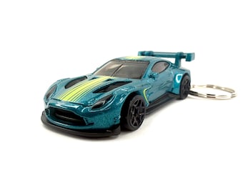 2024 Aston Martin Vantage GT3 Hot Wheels Keychain
