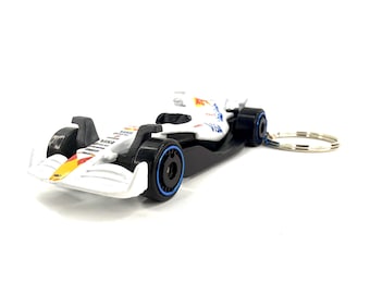 Racing Bulls Formula 1 Hot Wheels Keychain