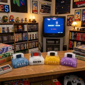 Retro Console Clickers - 3d printed N64 Clicker Translucent color: Custom option Available