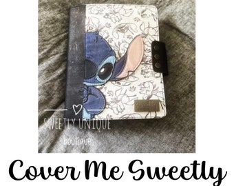 Cover Me Sweetly PDF Notebook Cover pattern (Does NOT include Stitch)