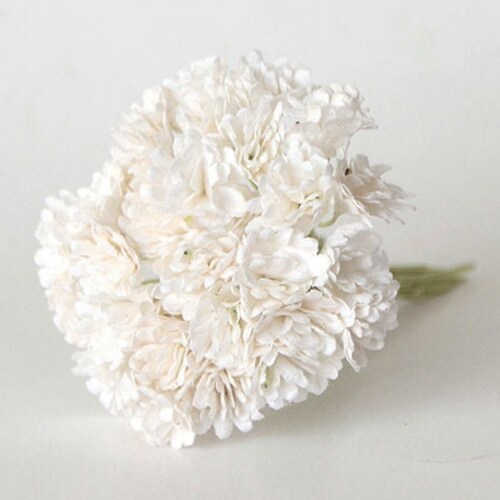 100 Pcs White Gypsophila Paper Flowers Wholesale Pack Etsy