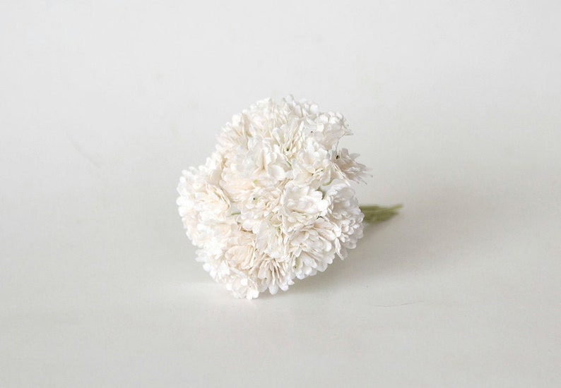 100 Pcs White Gypsophila Paper Flowers Wholesale Pack Etsy