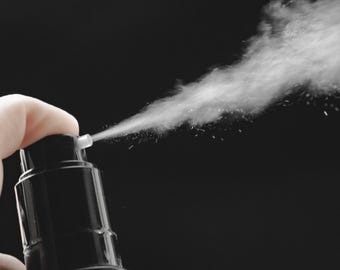 Polvo voluminizador Burnt Barber / Spray texturizador de almidón de arroz para todo tipo de cabello