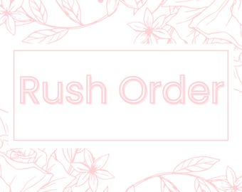 Rush Shipping